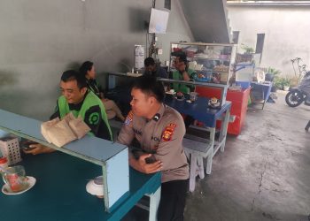 Ditbinmas Polda Kaltim Perkuat Kedekatan dengan Driver Ojol Lewat Ngopi Bareng di Balikpapan