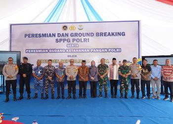 Presiden Prabowo Resmikan 1.179 SPPG dan 18 Gudang Ketahanan Pangan Polri