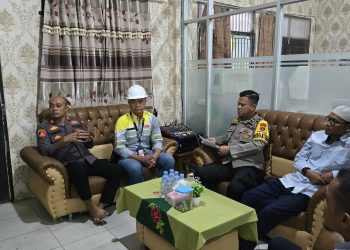 Video Viral Pelajar Disikapi Cepat, Polsek Loa Janan Turun ke Sekolah