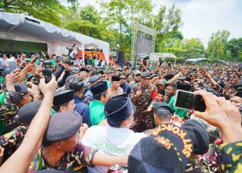 Kapolri Buka Latihan Instruktur Ansor dan Banser, Dorong Sinergisitas Jaga Stabilitas Nasional