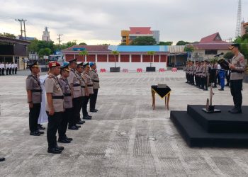 Promosi & Rotasi: AKP Agus Fitriadi Resmi Pimpin Satreskrim Balikpapan