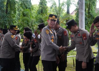 Biro SDM Polda Sulsel Halalbihalal Sambut Ramadan 1447 H