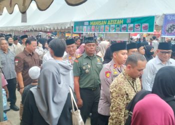 Bazar Ramadhan Tenggarong Resmi Dibuka, Polres Kukar Pastikan Aman dan Tertib
