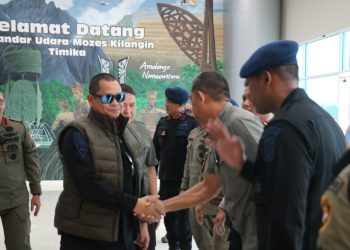 PJU Mabes Polri Turun ke Timika, Monitoring Operasi Damai Cartenz-2026 Perkuat Stabilitas Papua