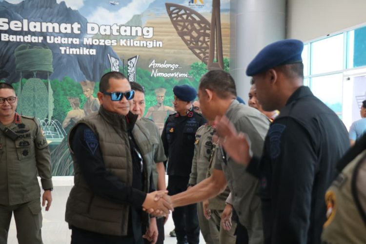 PJU Mabes Polri Turun ke Timika, Monitoring Operasi Damai Cartenz-2026 Perkuat Stabilitas Papua