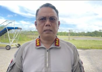 Pengawalan Ketat! Tiga Tersangka KKB Yahukimo Jalani Proses Hukum di Jayapura