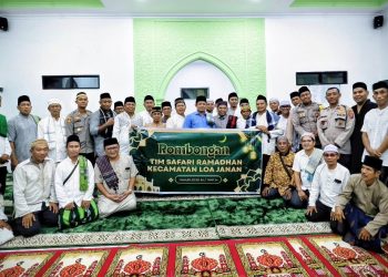 Polri Hadir di Tengah Umat: Kapolsek Loa Janan Ikuti Safari Ramadhan Forkopimca