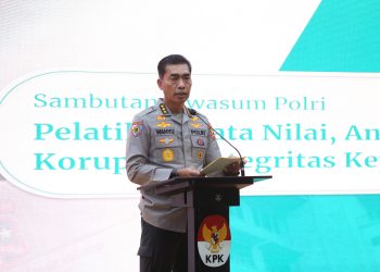 Heboh! Polri dan KPK Gelar Pelatihan Anti Korupsi, Aparat Ditegaskan Harus Bersih dan Profesional