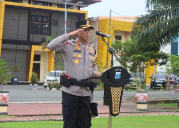 Kapolres PPU Tegaskan Apel Siaga Ramadhan: Tidak Ada Ruang bagi Gangguan Kamtibmas