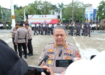 Apel Siaga Ramadan 2026 di Balikpapan: Wakapolda Kaltim Instruksikan Pengamanan Maksimal Tanpa Kompromi