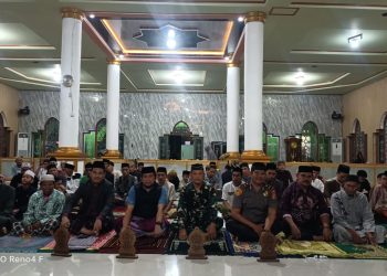 Safari Ramadan di Penrang Jadi Sorotan, Kapolsek Sampaikan Imbauan Penting untuk Warga