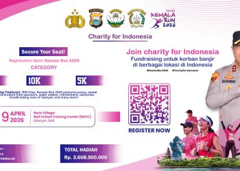 Polda Sulsel Siap Ramaikan Kemala Run 2026 di Bali