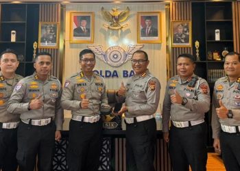 Korlantas Polri Perkuat Penegakan Hukum Digital, ETLE Mobile Handheld Resmi Hadir di Bali