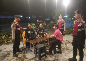 Patroli Sahur Digeber! Polres Penajam Paser Utara Siaga Penuh Jaga Ramadhan Tetap Kondusif