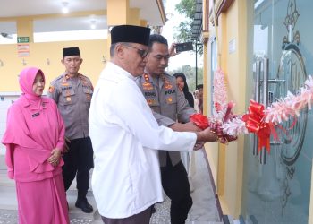 Kapolres Wajo Resmikan Masjid Al-Hasbi, Perkuat Sinergi dan Nilai Keimanan di Majauleng