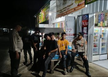 Polsek Takkalalla Imbau Warga Tidak Nyalakan Petasan Jelang Ramadhan