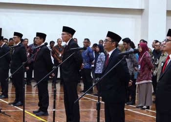 KPK Lantik Enam Pejabat Pimpinan Tinggi Pratama, Struktur Strategis Kembali Lengkap