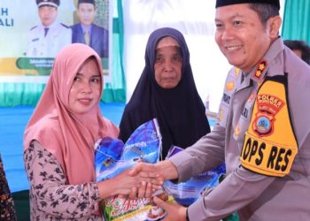 Kapolres Morowali Hadiri Safari Ramadhan di Bungku Barat Bersama Bupati dan Wakil Bupati