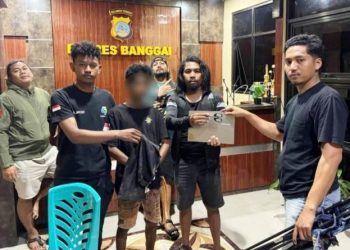 Mahasiswa PTS di Banggai Bobol Kamar Kos Teman, Laptop Dijual Lewat WhatsApp