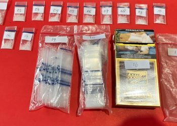 Pria Berinisial FR Ditangkap, Satresnarkoba Polresta Palu Sita 13 Paket Sabu di Poboya