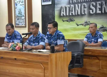 Rakernis Kodau I TA 2026: Danlanud Atang Sendjaja Perkuat Transformasi, Siap Hadapi Tantangan Era Perang Modern