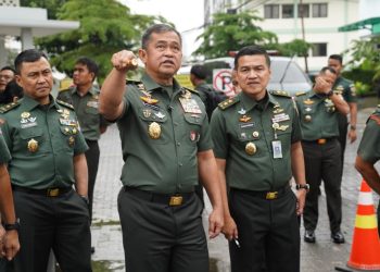 Kasad Tinjau Capaian Modernisasi Fasilitas Kesehatan RSPAD Gatot Soebroto