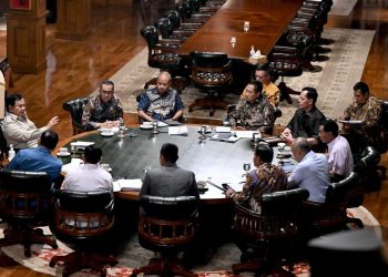 Presiden Prabowo Pimpin Rapat Strategis di Hambalang, Bahas Pendidikan STEM, Geopolitik Timur Tengah hingga Kesiapan Mudik Lebaran