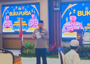 Buka Puasa Bersama Media, Kapolda Kaltim Tegaskan Kemitraan Strategis dengan Pers