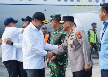 Menkopolkam RI Tiba di Balikpapan, Perkuat Stabilitas Politik dan Keamanan di Kaltim