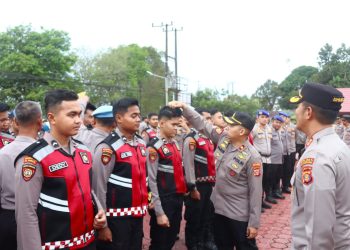 Sidak Tegas di Mapolres Kukar, AKBP Khairul Basyar: Jangan Nodai Seragam Polri!