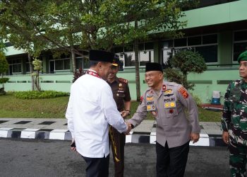 Buka Puasa Bersama di Kodam VI/Mulawarman, Momentum Pererat Soliditas TNI-Polri dan Pemda