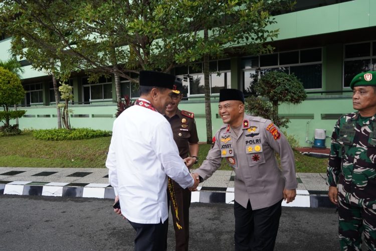 Buka Puasa Bersama di Kodam VI/Mulawarman, Momentum Pererat Soliditas TNI-Polri dan Pemda