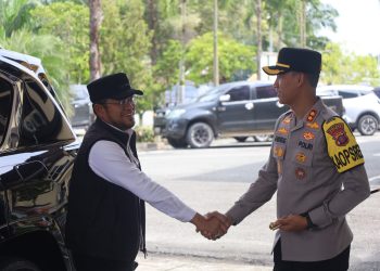 Gubernur Kaltim Tegaskan Sinergi Kuat dengan Polres PPU Demi Stabilitas Penyangga IKN