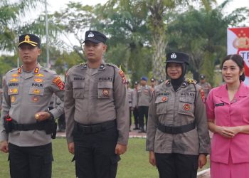Semangat Pengabdian Bhayangkara Muda, Kapolres PPU Sambut Bintara Remaja Siap Layani Masyarakat