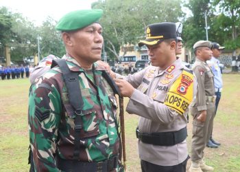 Tegas! Polres Wajo Siagakan Pasukan Operasi Ketupat 2026, Amankan Mudik Lebaran