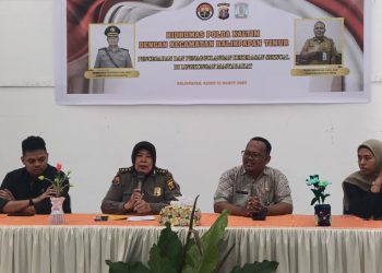 Bidhumas Polda Kaltim Sosialisasikan Pencegahan Kekerasan Seksual di Balikpapan Timur