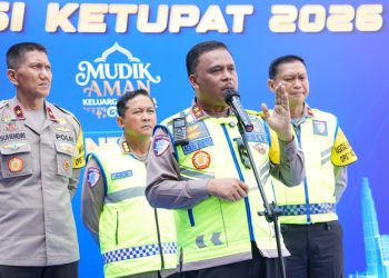 Arus Mudik Baru 25 Persen Tinggalkan Jakarta, Kakorlantas Tegaskan Keselamatan Jadi Prioritas