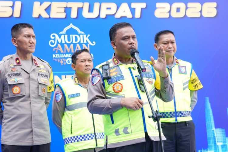Arus Mudik Baru 25 Persen Tinggalkan Jakarta, Kakorlantas Tegaskan Keselamatan Jadi Prioritas