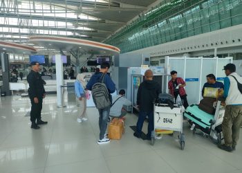 Detasemen Gegana Brimob Polda Kaltim Tingkatkan Patroli Pengamanan Arus Mudik di Balikpapan