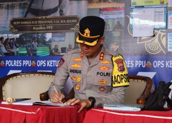 Kapolres PPU Tegas: Tidak Ada Celah, Pengamanan Mudik Harus Maksimal