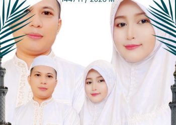 H. HAMDAN DS SEKELUARGA TENTANG UCAPAN HARI RAYA IDUL FITRI 1447 HIJRIAH / 2026 MASEHI