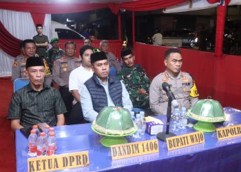 Kapolres Wajo Imbau Masyarakat Jaga Kamtibmas Saat Malam Takbiran dan Idul Fitri.