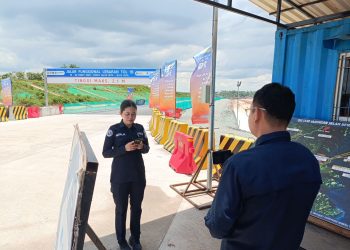 Live Report Tol 1B IKN, Satgas Humas Ops Ketupat Mahakam 2026 Pantau Arus Mudik Lebaran