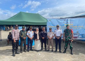 Polsek Urban Pitumpanua Intensifkan KRYD di Pelabuhan Bangsalae Siwa