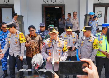 Kapolri Instruksikan Pelayanan Optimal Saat Puncak Arus Balik Lebaran 2026