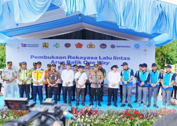 Kapolri Imbau Manfaatkan WFA, One Way Nasional Arus Balik Lebaran 2026 Resmi Dimulai