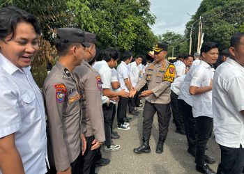 Pasca-Idulfitri, Polres Wajo Teguhkan Silaturahmi dan Integritas dengan Personel.