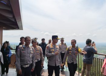 Kapolres PPU Pimpin Langsung Pengamanan Arus Balik di KIPP IKN, Pastikan Situasi Aman dan Terkendali