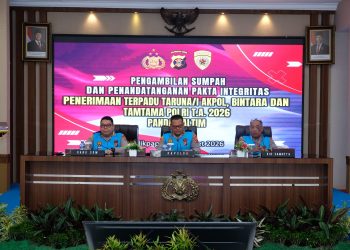 Rekrutmen Polri 2026 Dimulai, Kapolda Kaltim Tekankan Transparansi dan Integritas