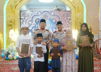 Nuzulul Qur’an di Polda Kaltim, Momentum Tingkatkan Iman dan Berbagi Kebahagiaan di Bulan Ramadhan